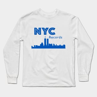 NYC Records Logo Long Sleeve T-Shirt